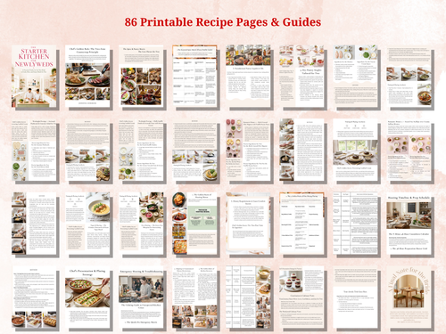 the starter kitchen for newlyweds (digital ebook )