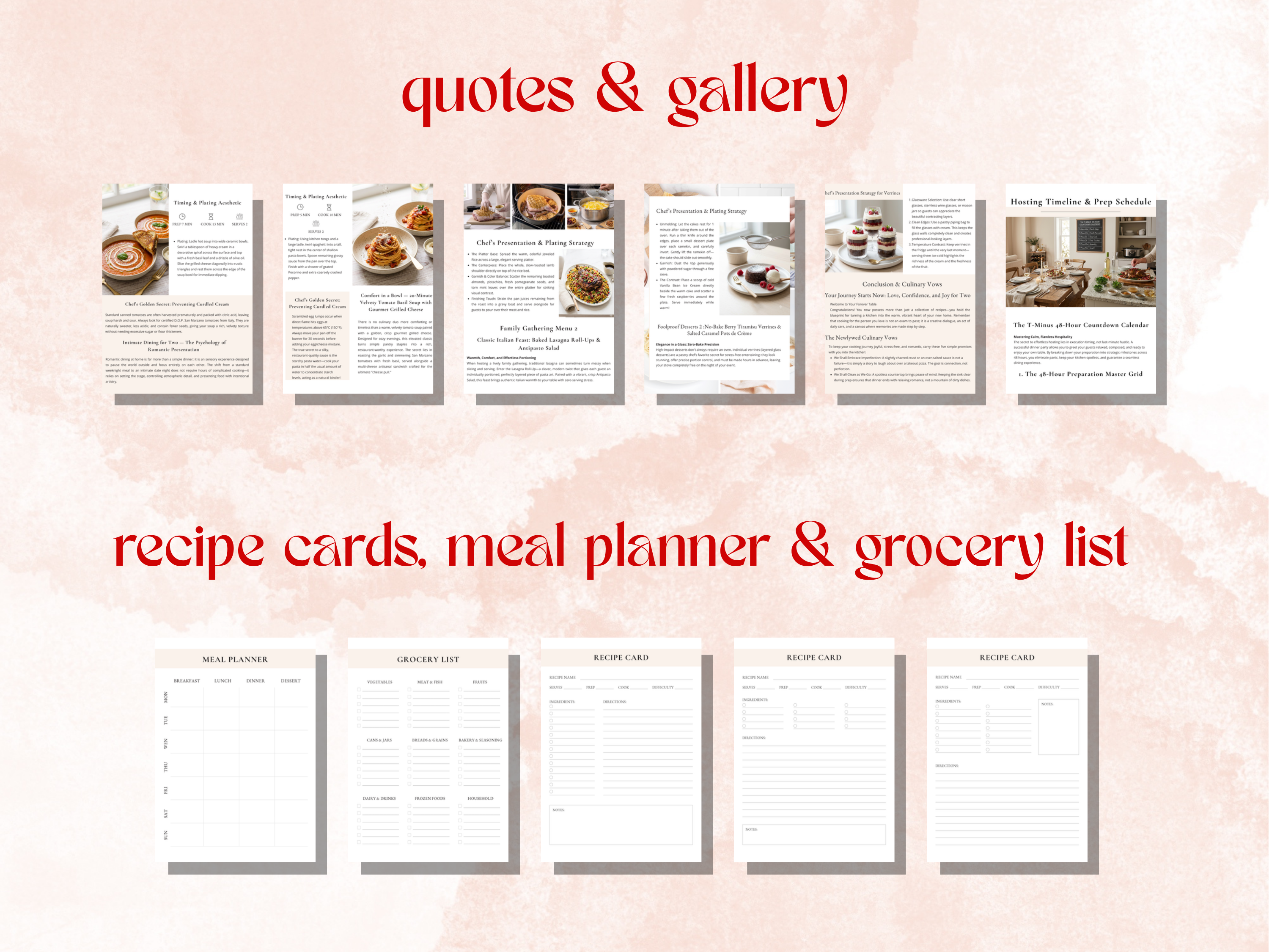 the starter kitchen for newlyweds (digital ebook )