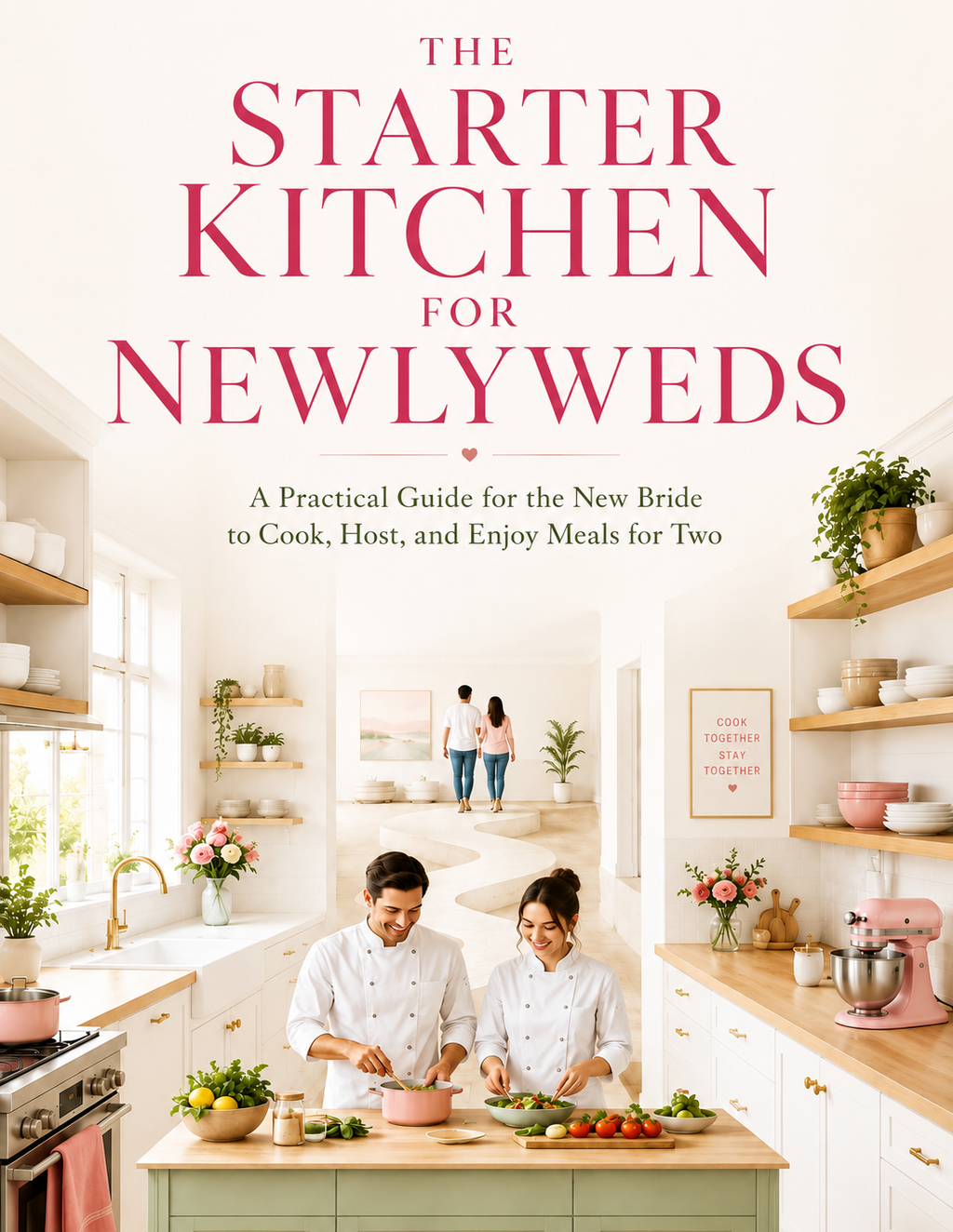 the starter kitchen for newlyweds (digital ebook )